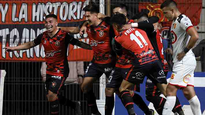 Limache logró valioso triunfo ante Rangers y sacó ventaja en la final del ascenso de la Primera B