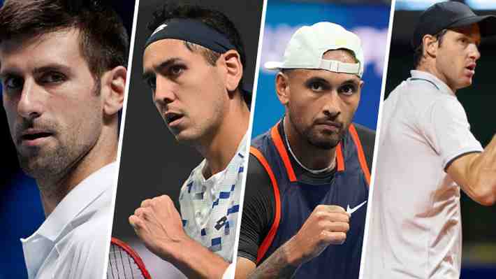 Con Djokovic y el retorno de Kyrgios tras 17 meses: ATP 250 de Brisbane, el torneo lleno de figuras en el que Tabilo y Jarry arrancarán el 2025