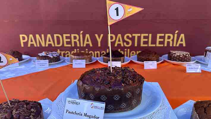 Expertos en pastelería escogen al Mejor Pan de Pascua del 2024: Ganador se encuentra en Santiago