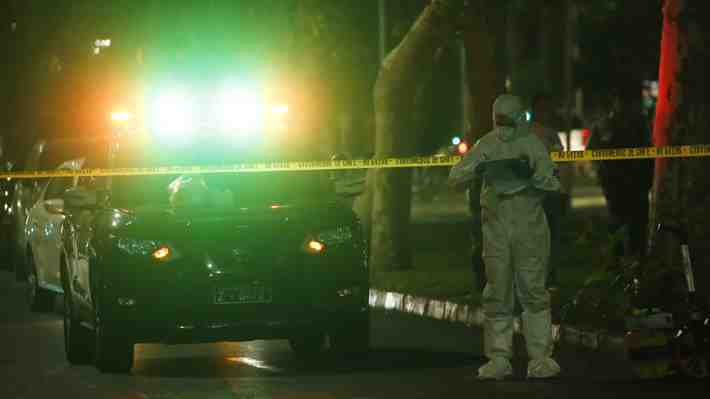 Homicidio en Independencia: Disparan por la espalda a un hombre que se movilizaba en scooter