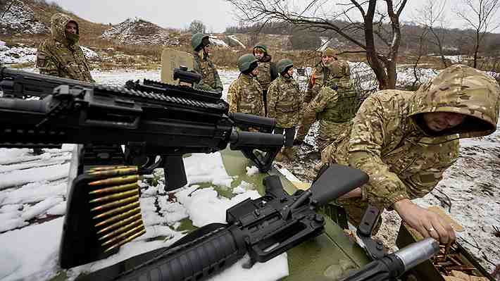 Estados Unidos anuncia nuevo paquete de ayuda militar para Ucrania por casi US$ 1.000 millones