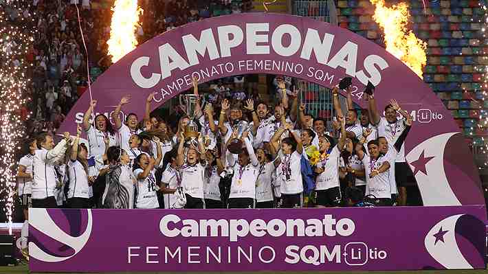 Colo Colo derrotó a Universidad de Chile y se coronó tricampeón del fútbol femenino