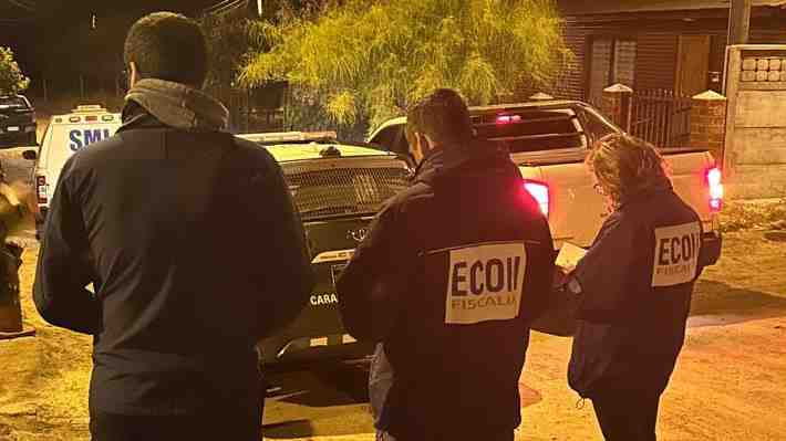 Detienen a sujeto de 26 años por asesinato de su padre en Los Vilos: Habría defendido a su mamá