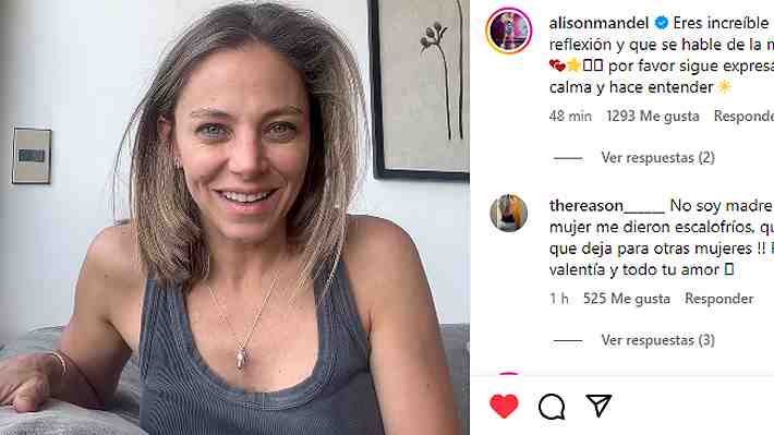 La reflexión con la que Mariana Derderián cierra su año más difícil: "La vida es preciosa y estoy agradecida de lo que tuve"