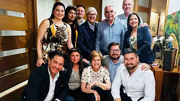 Presidentes regionales de RN se reúnen con Matthei y le entregan apoyo a su candidatura presidencial