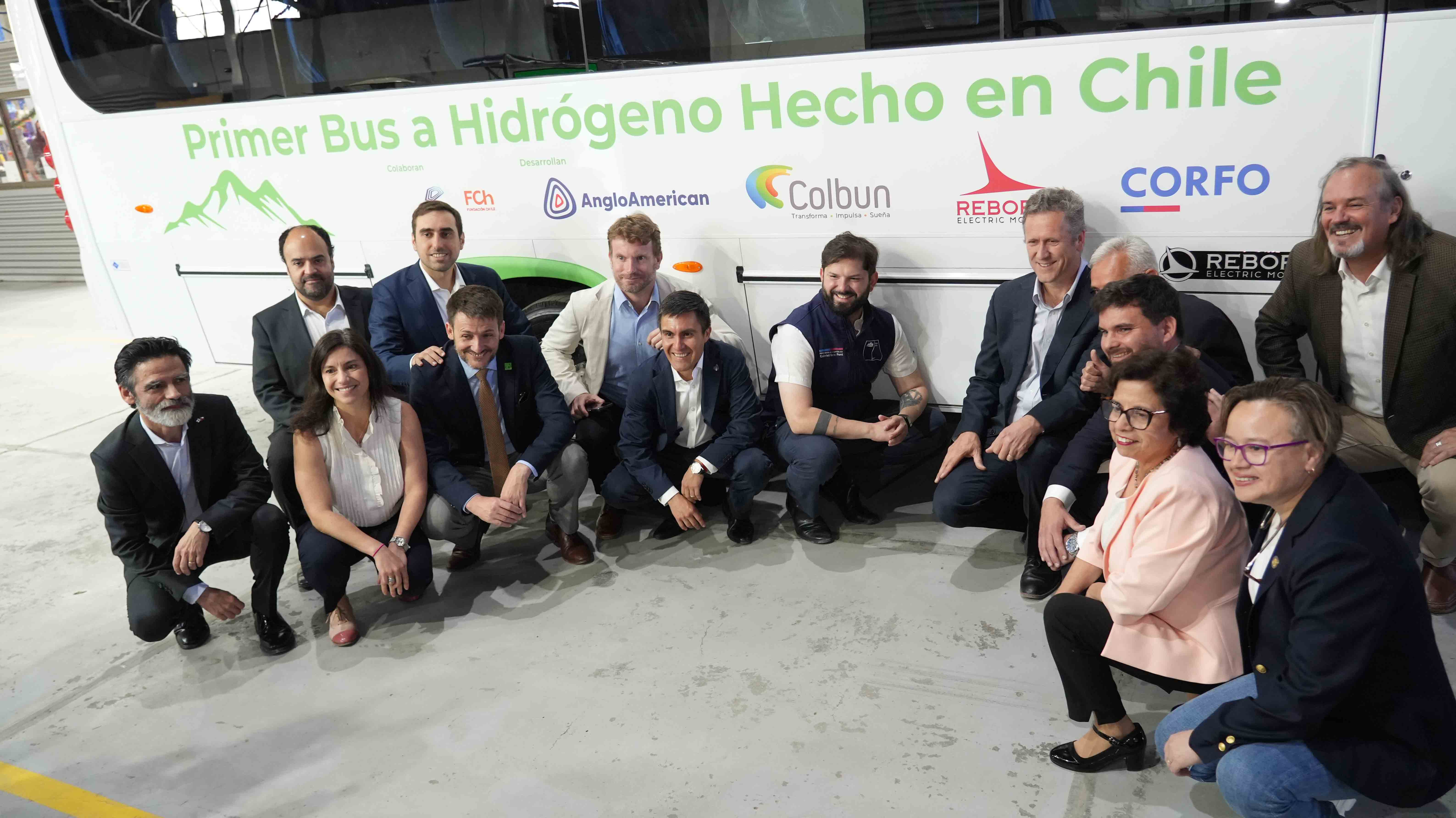 Innovador bus a hidrógeno chileno: inversión y autonomía revolucionaria