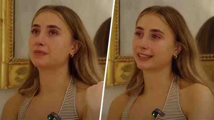 Modelo de Onlyfans llora al recordar su "maratón sexual" con 101 hombres en 24 horas, pero ahora busca llegar a los mil