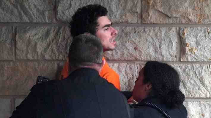 "Mentalidad anticorporativista" y un dolor de espalda: Las motivaciones del sospechoso de asesinato en NY