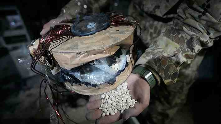 Siria: Rebeldes hallan y millones de pastillas de captagón, la droga que sostuvo al régimen de Asad