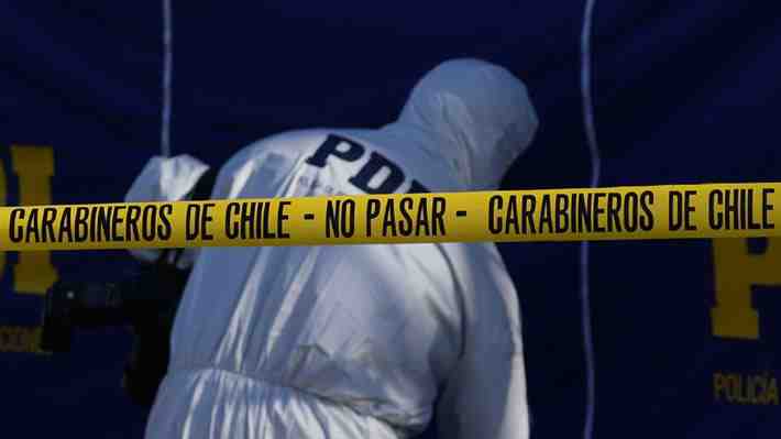 Homicidio en Cerro Navia: Trabajador muere asesinado a bala dentro de local comercial