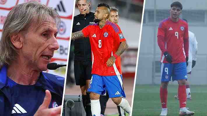 Ricardo Gareca elogia a Damián Pizarro en la "Roja" Sub 20 y resalta charla clave con Arturo Vidal en su regreso a la Selección