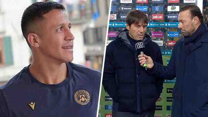 Entrenador de Udinese justificó la ausencia de Alexis Sánchez ante Napoli y el notable elogio de Antonio Conte para el chileno