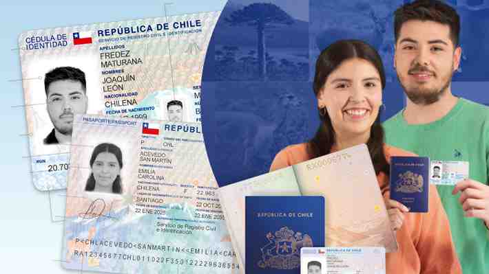 Nueva cédula de identidad y pasaporte: Así son los documentos que hoy entran en vigencia en Chile