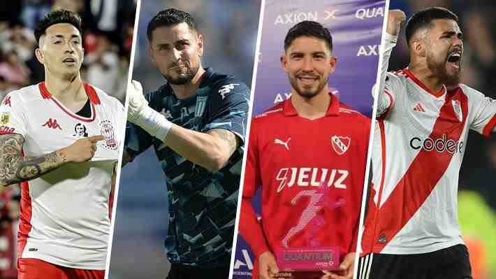 Varios tienen ofertas: Cuál es el futuro de los futbolistas chilenos que juegan en Argentina