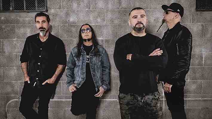 System of a Down se presentará en Chile en 2025 en el marco de gira sudamericana