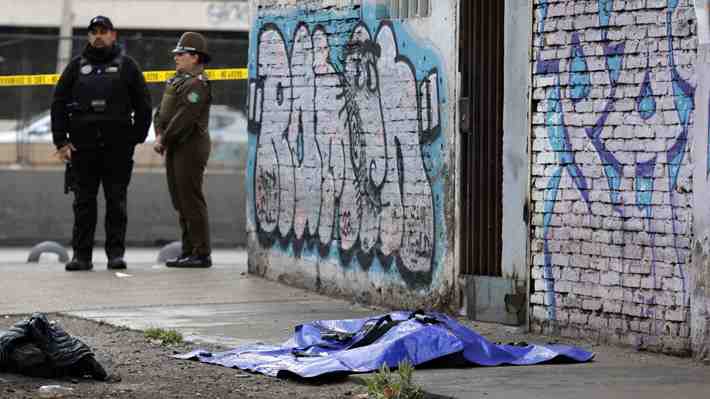 Crimen en Avenida 10 de Julio: Apuñalan a un hombre de 50 años en medio de una riña