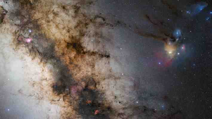 Detectan la primera estrella binaria cerca de un agujero negro supermasivo: "No son tan destructivos como pensábamos"