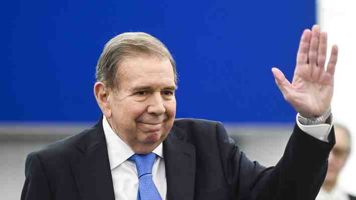 Edmundo González espera reunirse con Presidente Boric antes de ir a Venezuela