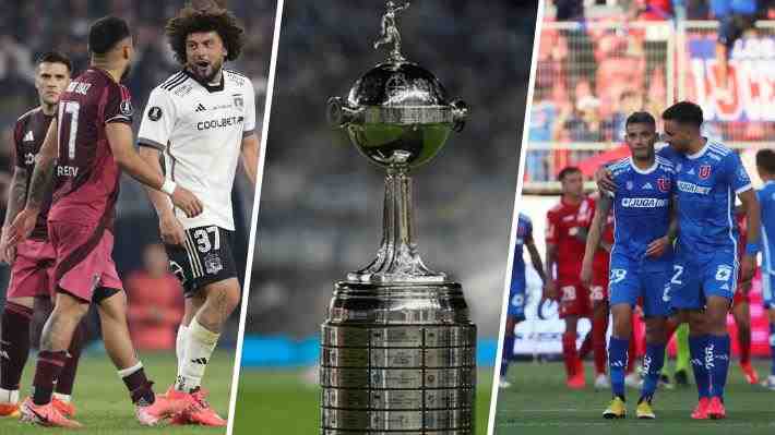 El grupo más duro que les podría tocar a Colo Colo y la U en la Copa Libertadores