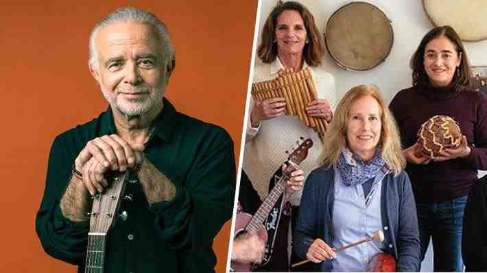 Fernando Ubiergo y Mazapán son reconocidos con el Premio Figura Fundamental de la Música Chilena 2024