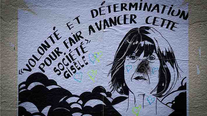 Un juicio histórico y una víctima convertida en ícono: El impacto del caso Pelicot en Francia