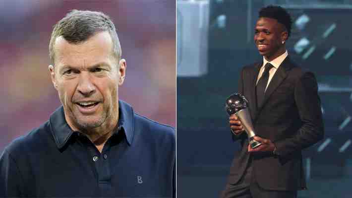 Lothar Matthäus critica fuerte a Vinicius Jr. tras ganar el premio The Best y hasta repasa a Neymar