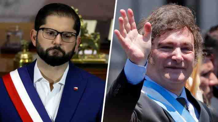 "Fría" y con distancia: Cómo se ha urdido la relación entre el Gobierno de Chile y Argentina