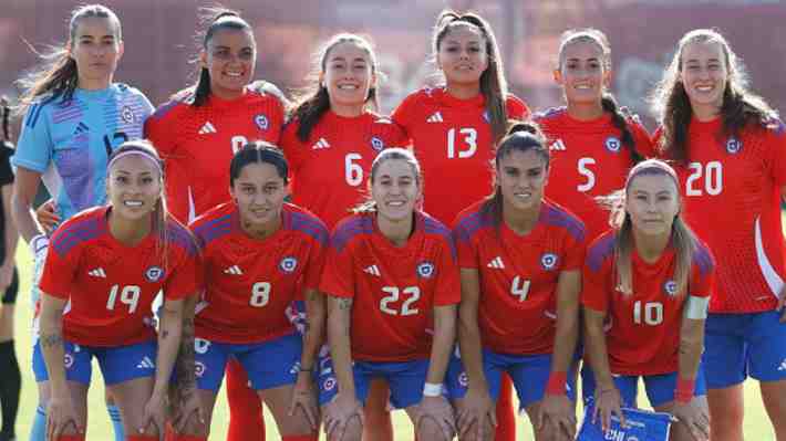 La "Roja" ya conoce a su grupo para la Copa América femenina 2025: Cuándo es y por qué es tan relevante