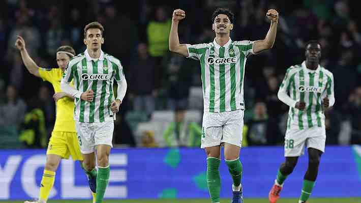 El Betis de Manuel Pellegrini le ganó al HJK Helsinski y entró a los playoffs de la Conference League