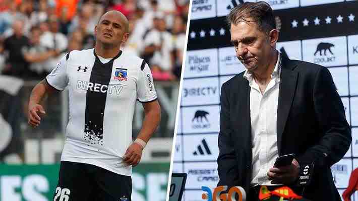 Humberto "Chupete" Suazo recuerda tormentosa salida de Colo Colo y le pega a Aníbal Mosa