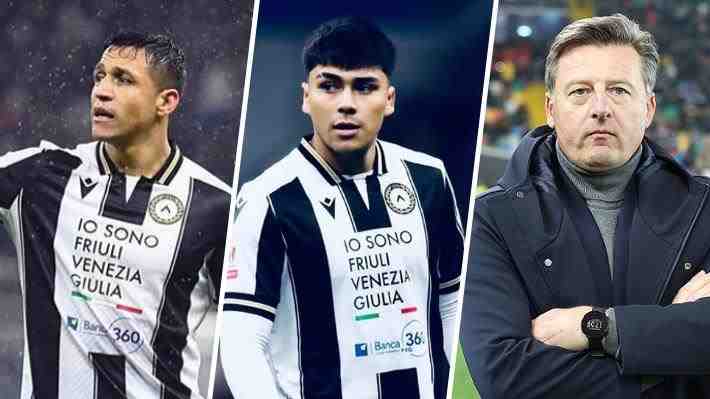 La emoción de Alexis Sánchez luego de su redebut con el Udinese, el elogio que recibió de Damián Pizarro y la advertencia que hizo su DT