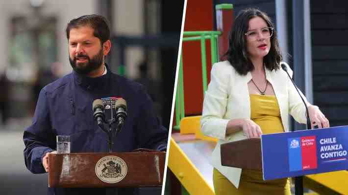 "Muchas gracias Camila": Boric despide a Vallejo y dice que defendió con  "firmeza" al Gobierno y a él
