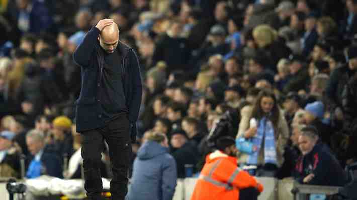 La profunda reflexión de Guardiola por la crisis del City y su sincero pedido