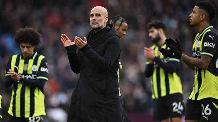 Manchester City es un desastre... Suma nueva derrota y Guardiola camina en la cuerda floja