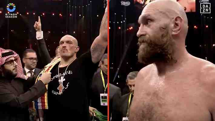 Oleksandr Usyk vuelve a derrotar a Tyson Fury y se confirma como el rey del peso pesado del boxeo