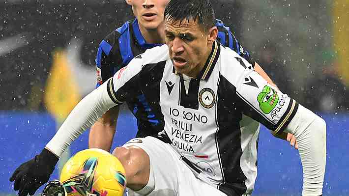 Alexis Sánchez lanza un mensaje claro en su regreso al fútbol en Udinese