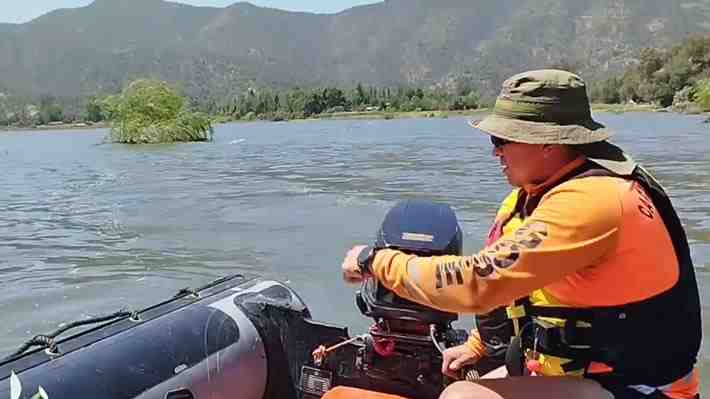 Encuentra muerto a joven que estaba desaparecido en la Laguna de Aculeo