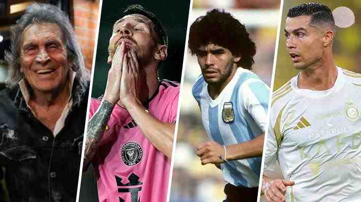 "Es uno menos": El mundialista argentino Hugo Gatti destroza a Lionel Messi y lo compara con Maradona y Cristiano Ronaldo