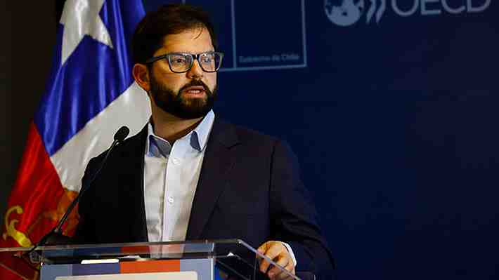 Boric sube el tono por reforma de pensiones: "A las AFP no les gusta, es una muy buena señal para avanzar"