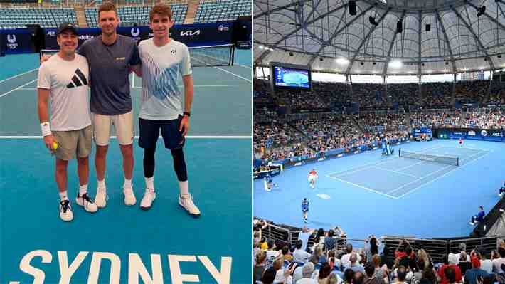 Con Nicolás Massú presente y una gran revolución... Arranca la novedosa y millonaria United Cup y se abre la temporada del tenis