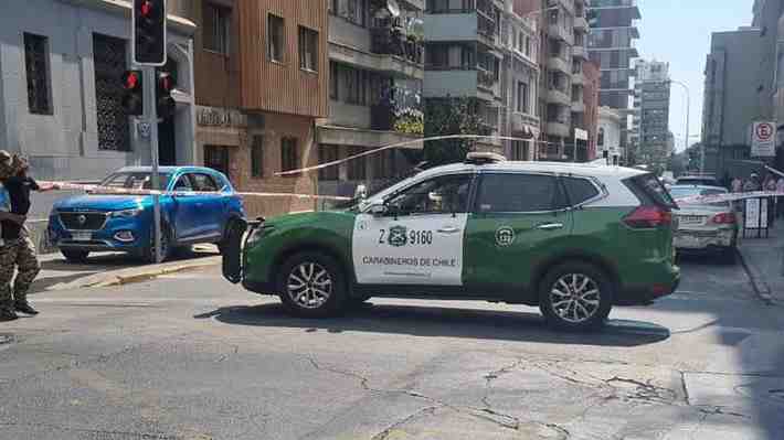 Discusión entre automovilistas termina con el fatal atropello de una mujer de 73 años en el centro de Santiago