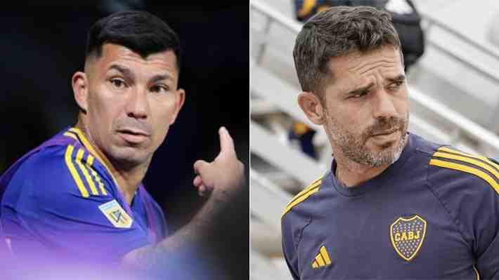 La polémica frase con la que Gary Medel definió a Fernando Gago, su DT en Boca