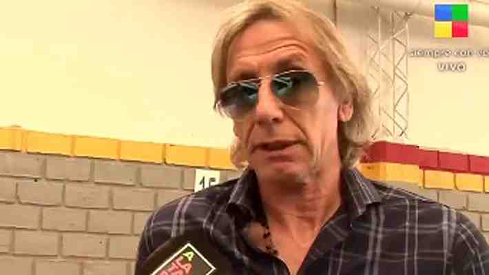 Ricardo Gareca es sorprendido en Argentina realizándose un test de ADN para confirmar posible paternidad después de 40 años