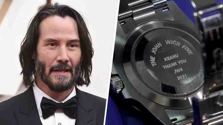 Tras allanamiento: Encuentran en Peñalolén relojes robados a Keanu Reeves en su casa de Hollywood