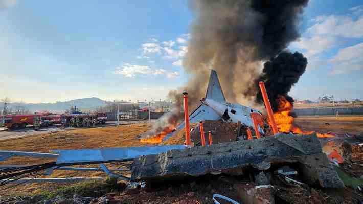 Accidente de avión en Corea del Sur: Las preguntas y certezas del siniestro que dejó 179 muertos