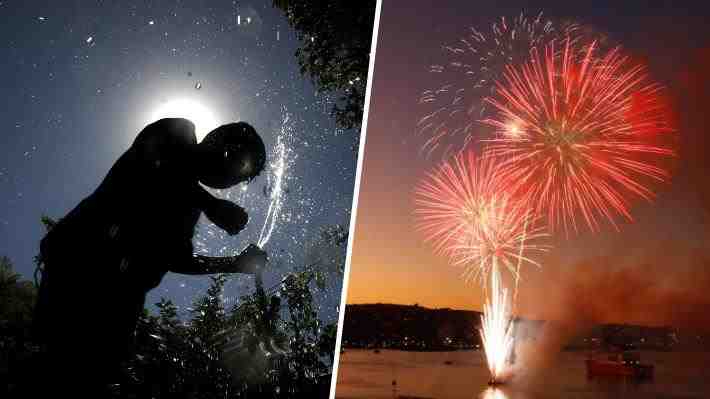 ¿Se verán los fuegos artificiales? Meteorología adelanta cómo estará el tiempo para Año Nuevo y el inicio del 2025
