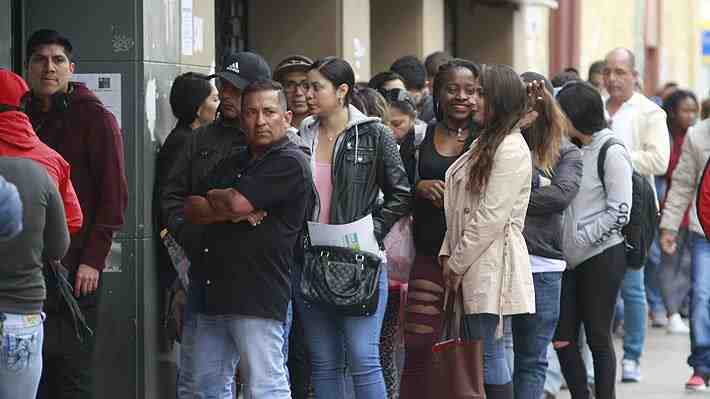INE estima en 1.918.583 los extranjeros en Chile: Es casi un 10% de la población y país que lidera es Venezuela