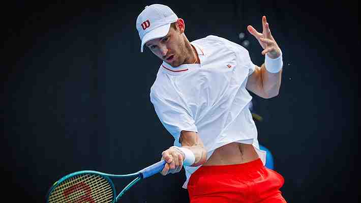 Nicolás Jarry vence a Benjamin Bonzi y avanza a cuartos de final en el ATP de Brisbane