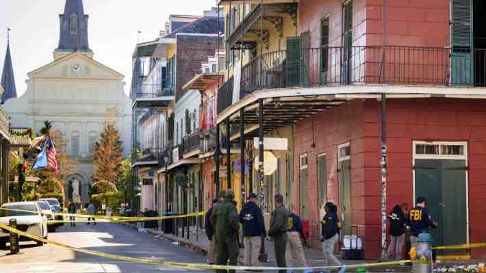 Atropello en Nueva Orleans: Confirman la muerte del atacante y Trump relaciona el hecho a la migración