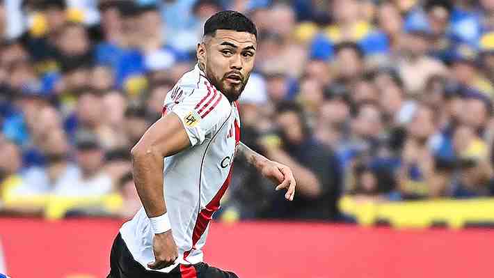 En Argentina especulan con la salida de Paulo Díaz de River Plate tras fichaje de seleccionado argentino